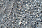 Surface Features East of Hellas Planitia
