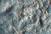 Channel within Valley in Northeastern Hellas Planitia