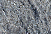 Crater Ejecta Blanket
