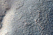 Channels near Kepler Crater