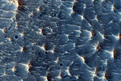 Layered Sediments in Southern Arabia Terra