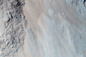 Slumps in Eos Chasma