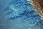 Impact-Related Deposits and Flows near Jijiga Crater