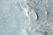 Fine Layering in West Candor Chasma