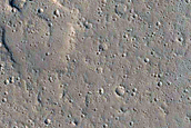 Candidate Recent Impact Site