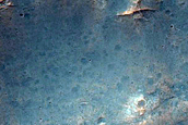 Channel Northeast of Hellas Planitia
