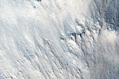 Boundary of Ophir Chasma and Candor Chasma