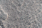 Dipping Layers along Mesa in Ismeniae Fossae