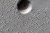 Candidate 180-Meter Diameter Impact Crater