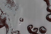 South Polar Residual Cap Monitoring Site