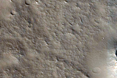 Cone in Utopia Planitia