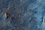 Phyllosilicate-Rich Terrain adjacent to Toro Crater
