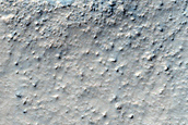 Well-Preserved Small Impact Crater in Hellas Planitia