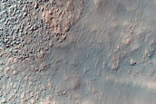 Central Peak of Crater in Noachis Terra