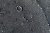 Mesas in Southern Utopia Planitia