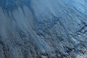 Fresh Impact Crater