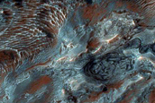 Valleys and Inverted Channels in Melas Chasma