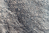 Channel in Arabia Terra