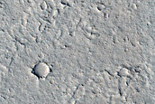 Candidate Recent Impact Site