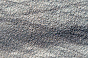 Channel in Aonia Terra