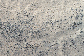 Ridge Crossing Small Crater
