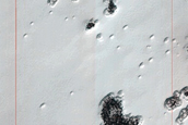 Southernmost Extent of South Polar Residual Cap