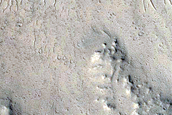 Well-Preserved 6-Kilometer Impact Crater in Elysium Planitia