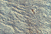 Candidate ExoMars Landing Site in Hypanis Valles