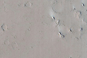 Candidate Recent Impact Site