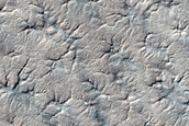 Candidate Recent Impact Site