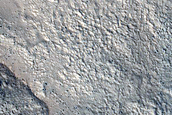 Gullies in Kufra Crater