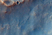 Fan Northwest of Hellas Planitia