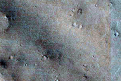 Candidate Recent Impact Site