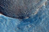 Crater Rim and Ejecta
