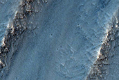 Valles Marineris Slopes