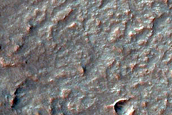 Chloride-Rich Terrain in Icaria Planum