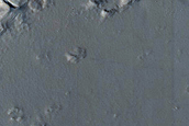 Candidate Recent Impact Site