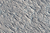 Terrain near Amazonis Mensa and Gordii Dorsum