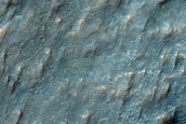 Crater Fill Material