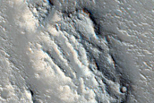 Streamlined Shapes in Granicus Valles