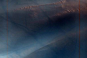 Dune Monitoring in Moreux Crater