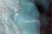 Dune Monitoring in Micoud Crater