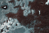 South Polar Residual Cap Margin