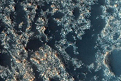 Monitor Dunes in Crater Northeast of Syrtis Major