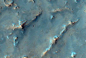 Small Fresh Crater