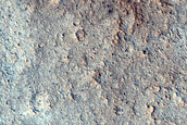 Candidate Recent Impact Site