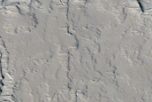 Layers in Olympica Fossae