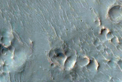 Monitor Slopes of Selevac Crater