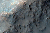Bench around Ridge East of Huygens Crater