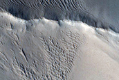 Channel in Arabia Terra